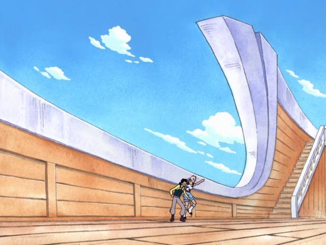 Otaku Gallery  / . / Anime e Manga / One Piece / Extras / Tv Special 02 - Il sogno di un padre / 257.jpg